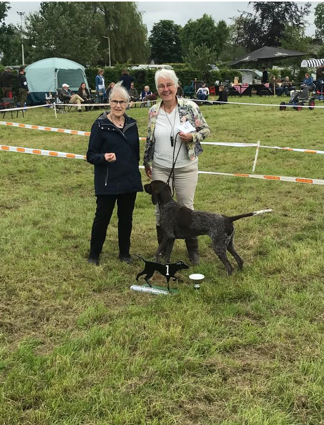 Foto van de show op 2 juni 2024 met Thora